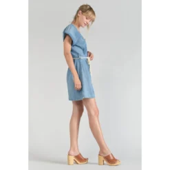 LE TEMPS DES CERISES Robe Droite En Jeans EOURRE | 3 SUISSES 13 LE TEMPS DES CERISES Robe Droite En Jeans EOURRE | 3 SUISSES -Promos Robe Mirage Magasin robe droite en jeans eourre 3518254 7028908 8 1140x1140