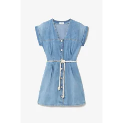 LE TEMPS DES CERISES Robe Droite En Jeans EOURRE | 3 SUISSES 15 LE TEMPS DES CERISES Robe Droite En Jeans EOURRE | 3 SUISSES -Promos Robe Mirage Magasin robe droite en jeans eourre 3518254 7028912 12 1140x1140