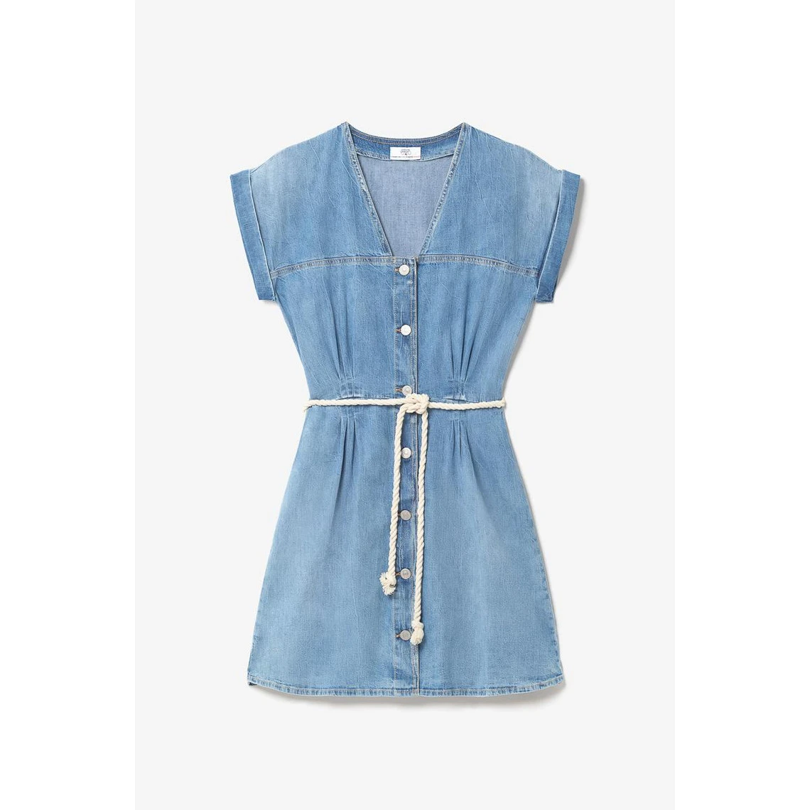 LE TEMPS DES CERISES Robe Droite En Jeans EOURRE | 3 SUISSES 9 LE TEMPS DES CERISES Robe Droite En Jeans EOURRE | 3 SUISSES – Image 7