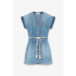 LE TEMPS DES CERISES Robe Droite En Jeans KARITE | 3 SUISSES