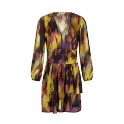 MORGAN Robe Droite Fluide Imprimé Abstrait | 3 SUISSES -Promos Robe Mirage Magasin robe droite fluide imprime abstrait multico 3508426 6985774 74 1140x1140