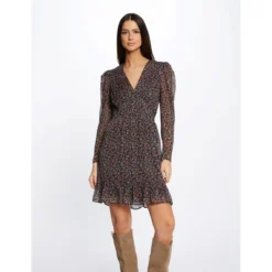 MORGAN Robe Droite Fluide Imprimé Abstrait | 3 SUISSES