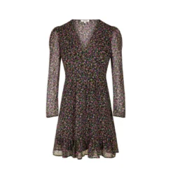 MORGAN Robe Droite Fluide Imprimé Abstrait | 3 SUISSES -Promos Robe Mirage Magasin robe droite fluide imprime abstrait multico 3508822 6987438 38 1140x1140