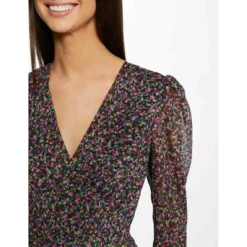 MORGAN Robe Droite Fluide Imprimé Abstrait | 3 SUISSES -Promos Robe Mirage Magasin robe droite fluide imprime abstrait multico 3508822 6987444 44 1140x1140