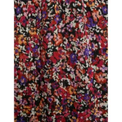 MORGAN Robe Droite Fluide Imprimé Floral | 3 SUISSES -Promos Robe Mirage Magasin robe droite fluide imprime floral multico 3508824 6987454 54 1140x1140