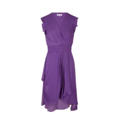 MORGAN Robe Droite Fluide Sans Manches | 3 SUISSES -Promos Robe Mirage Magasin robe droite fluide sans manches violet fonce 3508294 6985186 86 1140x1140