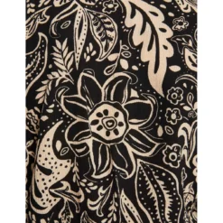 MORGAN Robe Droite Froncée Imprimé Végétal MULTICO | 3 SUISSES -Promos Robe Mirage Magasin robe droite froncee imprime vegetal multico 3431536 6603114 14 1140x1140