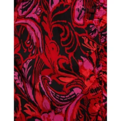 MORGAN Robe Droite Froncée Imprimé Végétal | 3 SUISSES 12 MORGAN Robe Droite Froncée Imprimé Végétal | 3 SUISSES -Promos Robe Mirage Magasin robe droite froncee imprime vegetal multico 3508030 6984118 18 1140x1140