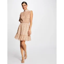 MORGAN Robe Droite Imprimé Abstrait | 3 SUISSES -Promos Robe Mirage Magasin robe droite imprime abstrait multico 3408248 6475482 82 1140x1140