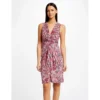 MORGAN Robe Droite Imprimé Abstrait | 3 SUISSES 1 MORGAN Robe Droite Imprimé Abstrait | 3 SUISSES -Promos Robe Mirage Magasin robe droite imprime abstrait rose 3516894 7019300 1140x1140