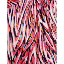 MORGAN Robe Droite Imprimé Abstrait | 3 SUISSES -Promos Robe Mirage Magasin robe droite imprime abstrait rose 3516894 7019306 6 1140x1140