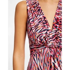 MORGAN Robe Droite Imprimé Abstrait | 3 SUISSES -Promos Robe Mirage Magasin robe droite imprime abstrait rose 3516894 7019308 8 1140x1140