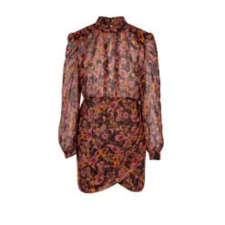 MORGAN Robe Droite Imprimé Cachemire | 3 SUISSES -Promos Robe Mirage Magasin robe droite imprime cachemire multico 3417808 6523446 46 1140x1140