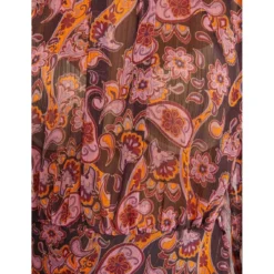 MORGAN Robe Droite Imprimé Cachemire | 3 SUISSES -Promos Robe Mirage Magasin robe droite imprime cachemire multico 3417808 6523450 50 1140x1140