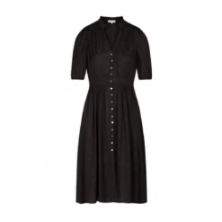 MORGAN Robe Droite Imprimé Cachemire | 3 SUISSES -Promos Robe Mirage Magasin robe droite imprime cachemire noir 3408216 6475348 48 1140x1140