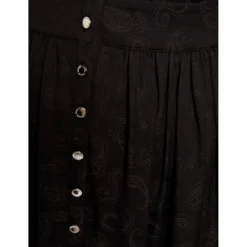 MORGAN Robe Droite Imprimé Cachemire | 3 SUISSES -Promos Robe Mirage Magasin robe droite imprime cachemire noir 3408216 6475352 52 1140x1140