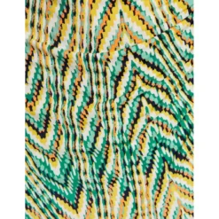 MORGAN Robe Droite Imprimé Chevron | 3 SUISSES -Promos Robe Mirage Magasin robe droite imprime chevron vert 3393238 6377528 28 1140x1140