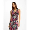 MORGAN Robe Droite Imprimé Floral | 3 SUISSES -Promos Robe Mirage Magasin robe droite imprime floral marine 3507940 6983708 8 1140x1140