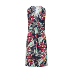 MORGAN Robe Droite Imprimé Floral | 3 SUISSES -Promos Robe Mirage Magasin robe droite imprime floral marine 3507940 6983712 12 1140x1140