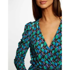 MORGAN Robe Droite Imprimé Floral | 3 SUISSES -Promos Robe Mirage Magasin robe droite imprime floral multico 3507154 6980176 76 1140x1140