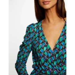 MORGAN Robe Droite Imprimé Floral | 3 SUISSES -Promos Robe Mirage Magasin robe droite imprime floral multico 3507154 6980180 80 1140x1140