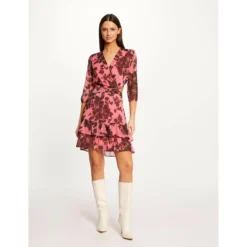 MORGAN Robe Droite Imprimé Floral | 3 SUISSES -Promos Robe Mirage Magasin robe droite imprime floral multico 3507710 6982594 94 1140x1140