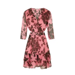 MORGAN Robe Droite Imprimé Floral | 3 SUISSES -Promos Robe Mirage Magasin robe droite imprime floral multico 3507710 6982596 96 1140x1140