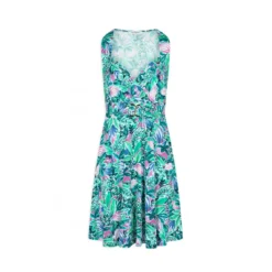 MORGAN Robe Droite Imprimé Végétal | 3 SUISSES -Promos Robe Mirage Magasin robe droite imprime vegetal multico 3393654 6379524 24 1140x1140