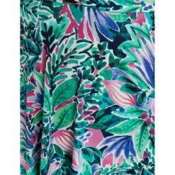 MORGAN Robe Droite Imprimé Végétal | 3 SUISSES -Promos Robe Mirage Magasin robe droite imprime vegetal multico 3393654 6379526 26 1140x1140