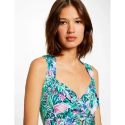 MORGAN Robe Droite Imprimé Végétal | 3 SUISSES -Promos Robe Mirage Magasin robe droite imprime vegetal multico 3393654 6379528 28 1140x1140