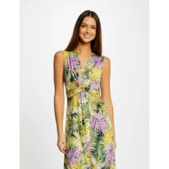 MORGAN Robe Droite Imprimé Végétal | 3 SUISSES