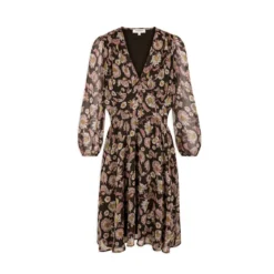 MORGAN Robe Droite Manches 3/4 Imprimé Végétal MULTICO | 3 SUISSES -Promos Robe Mirage Magasin robe droite manches 34 imprime vegetal multico 3433558 6615658 58 1140x1140