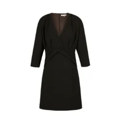 MORGAN Robe Droite Manches 3/4 | 3 SUISSES -Promos Robe Mirage Magasin robe droite manches 34 noir 3417792 6523386 86 1140x1140