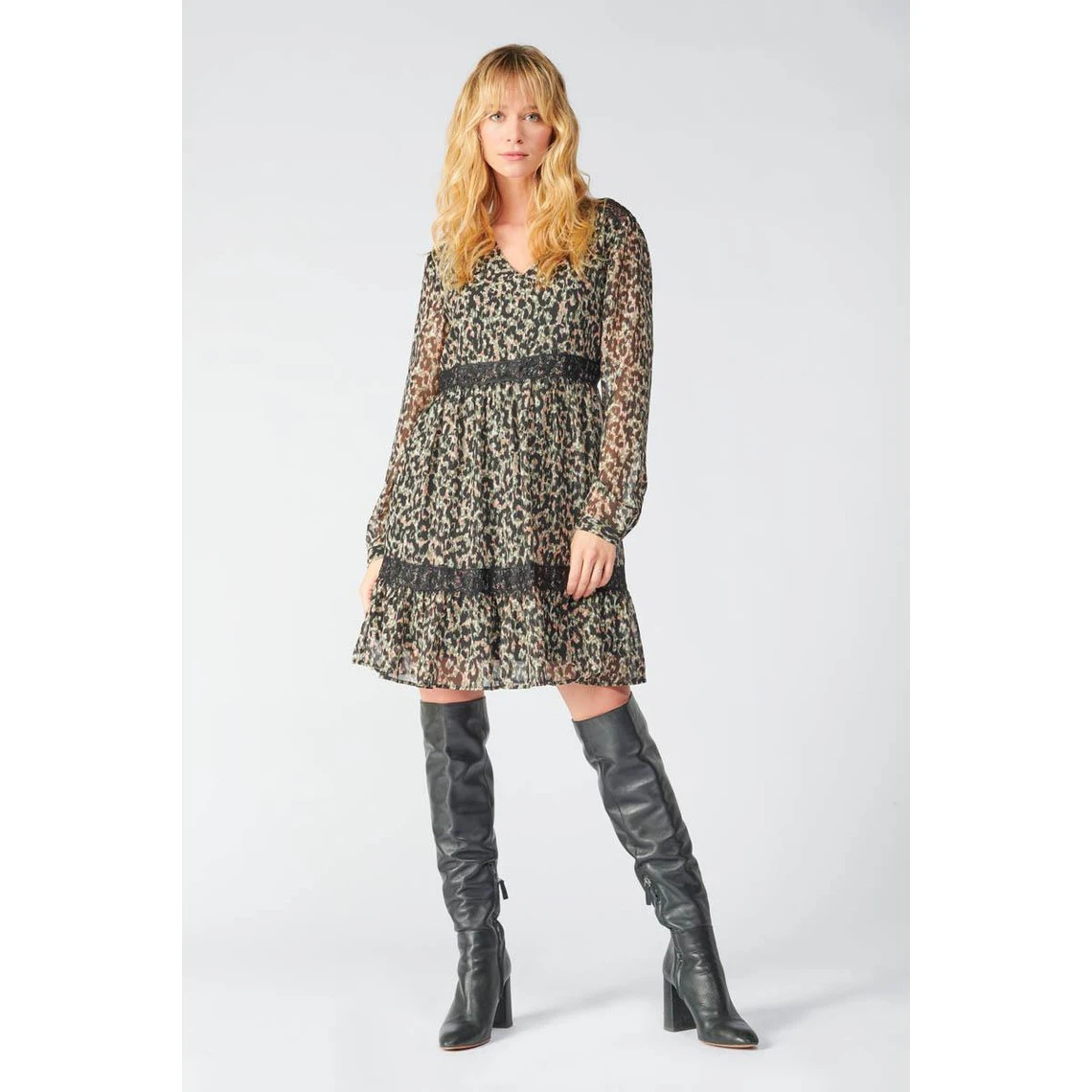 LE TEMPS DES CERISES Robe Droite REVE | 3 SUISSES 5 LE TEMPS DES CERISES Robe Droite REVE | 3 SUISSES – Image 3