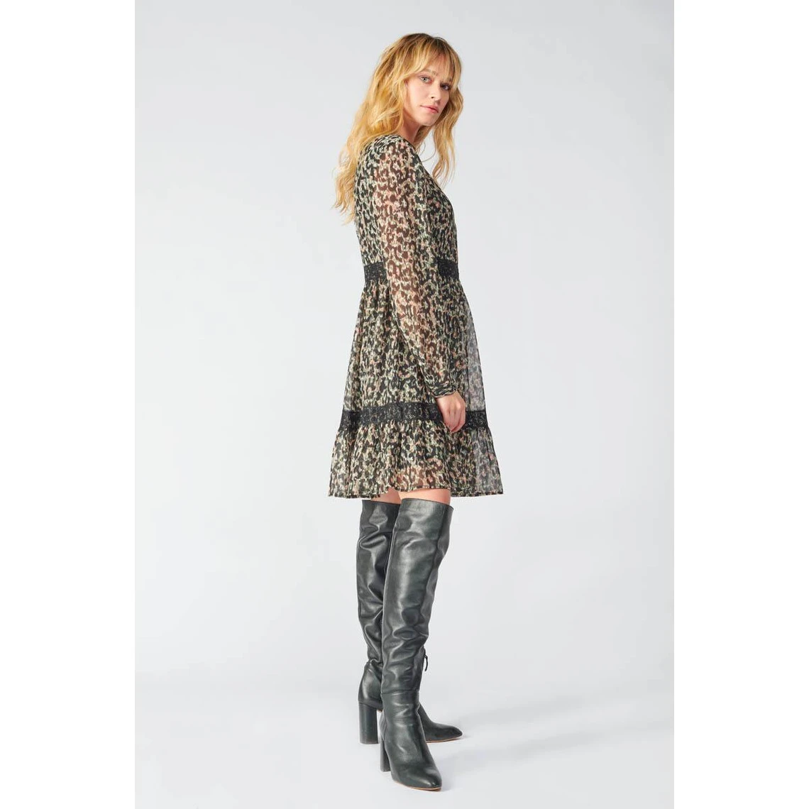 LE TEMPS DES CERISES Robe Droite REVE | 3 SUISSES 6 LE TEMPS DES CERISES Robe Droite REVE | 3 SUISSES – Image 4