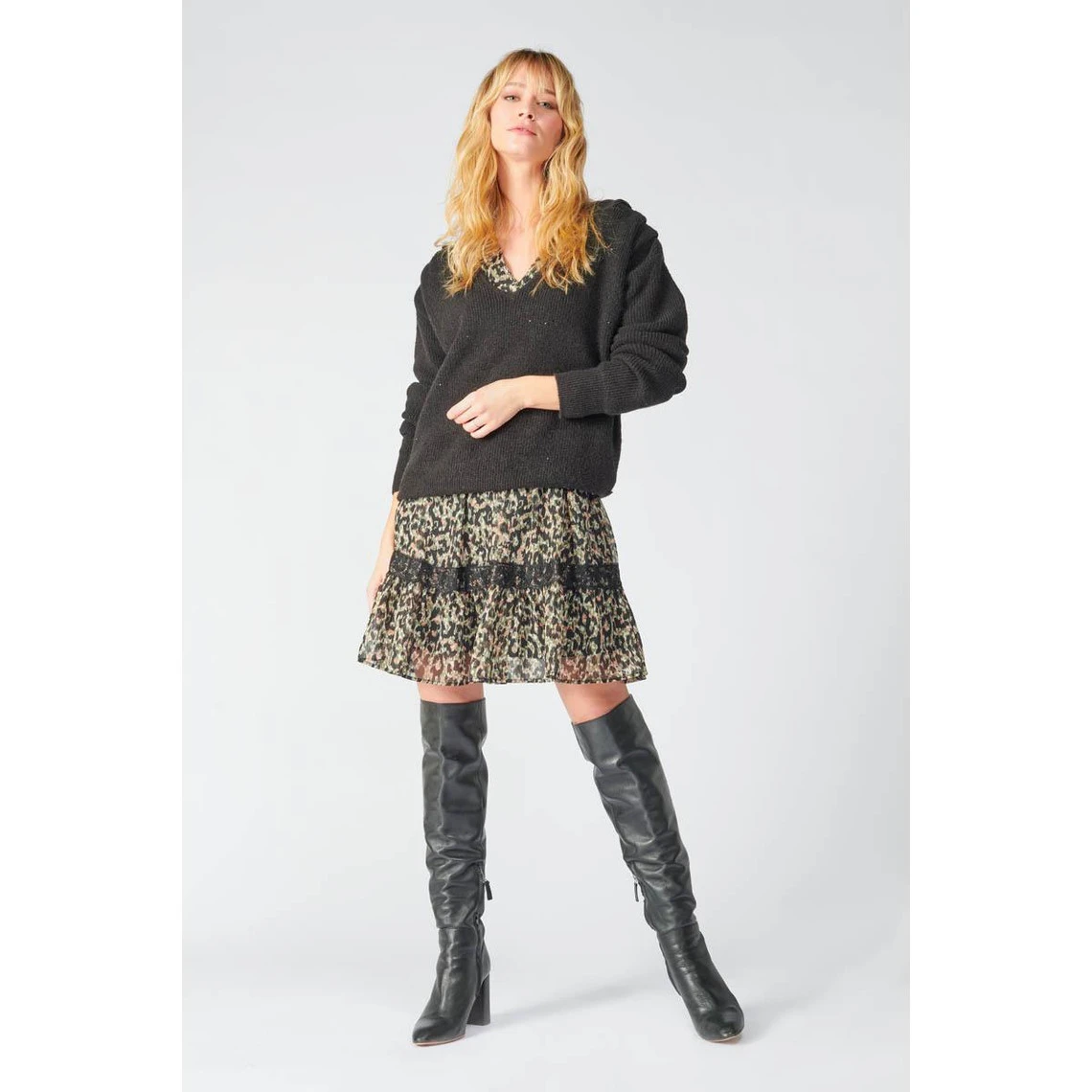 LE TEMPS DES CERISES Robe Droite REVE | 3 SUISSES 9 LE TEMPS DES CERISES Robe Droite REVE | 3 SUISSES – Image 7