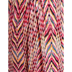 MORGAN Robe Droite Sans Manches Imprimé Chevron | 3 SUISSES -Promos Robe Mirage Magasin robe droite sans manches imprime chevron fuchsia 3393230 6377484 84 1140x1140