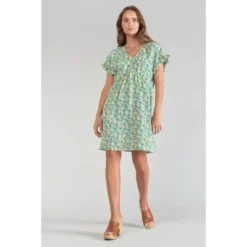 LE TEMPS DES CERISES Robe Droite TATE | 3 SUISSES -Promos Robe Mirage Magasin robe droite tate 3518234 7028790 90 1140x1140