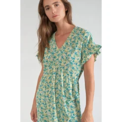 LE TEMPS DES CERISES Robe Droite TATE | 3 SUISSES -Promos Robe Mirage Magasin robe droite tate 3518234 7028794 94 1140x1140