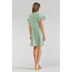 LE TEMPS DES CERISES Robe Droite TATE | 3 SUISSES -Promos Robe Mirage Magasin robe droite tate 3518234 7028796 96 1140x1140