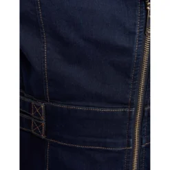 MORGAN Robe Droite Zippée En Jean | 3 SUISSES -Promos Robe Mirage Magasin robe droite zippee en jean jean brut 3506864 6978818 18 1140x1140