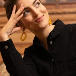 Robe En Denim Léopoldine | Robe Courte 3 SUISSES -Promos Robe Mirage Magasin robe en denim leopoldine 1227789 4 1140x1140