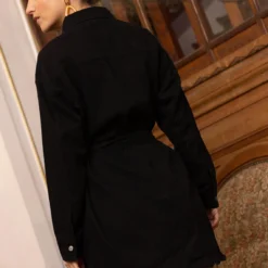 Robe En Denim Léopoldine | Robe Courte 3 SUISSES -Promos Robe Mirage Magasin robe en denim leopoldine 1227789 5 1140x1140