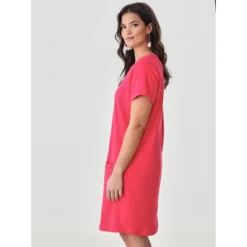 Robe En Molleton, Poches Avant | 3 SUISSES -Promos Robe Mirage Magasin robe en molleton poches avant 3213247 4 1140x1140