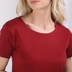 Robe Courte En Jersey | 3 SUISSES -Promos Robe Mirage Magasin robe en molleton poches avant 1188045 3 1140x1140