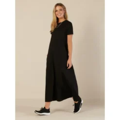 Robe En Tricot à Manches Courtes Avec Poches | 3 SUISSES -Promos Robe Mirage Magasin robe en tricot a manches courtes avec poches 3411364 6495310 10 1140x1140