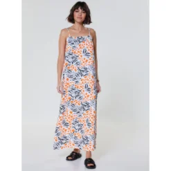 Robe évasée à Bretelles Imprimée | 3 SUISSES -Promos Robe Mirage Magasin robe evasee a bretelles imprimee 3411684 6496490 90 1140x1140