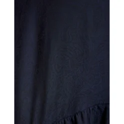 MORGAN Robe évasée à Col Cache-coeur | 3 SUISSES -Promos Robe Mirage Magasin robe evasee a col cache coeur marine 3409012 6478582 82 1140x1140