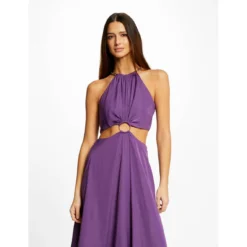 MORGAN Robe évasée Avec Anneau Et Ouvertures | 3 SUISSES