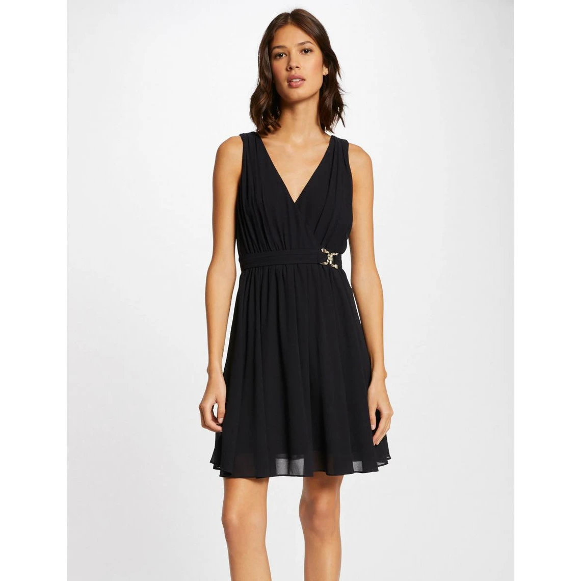 MORGAN Robe évasée Avec Boucle | 3 SUISSES 3 MORGAN Robe évasée Avec Boucle | 3 SUISSES